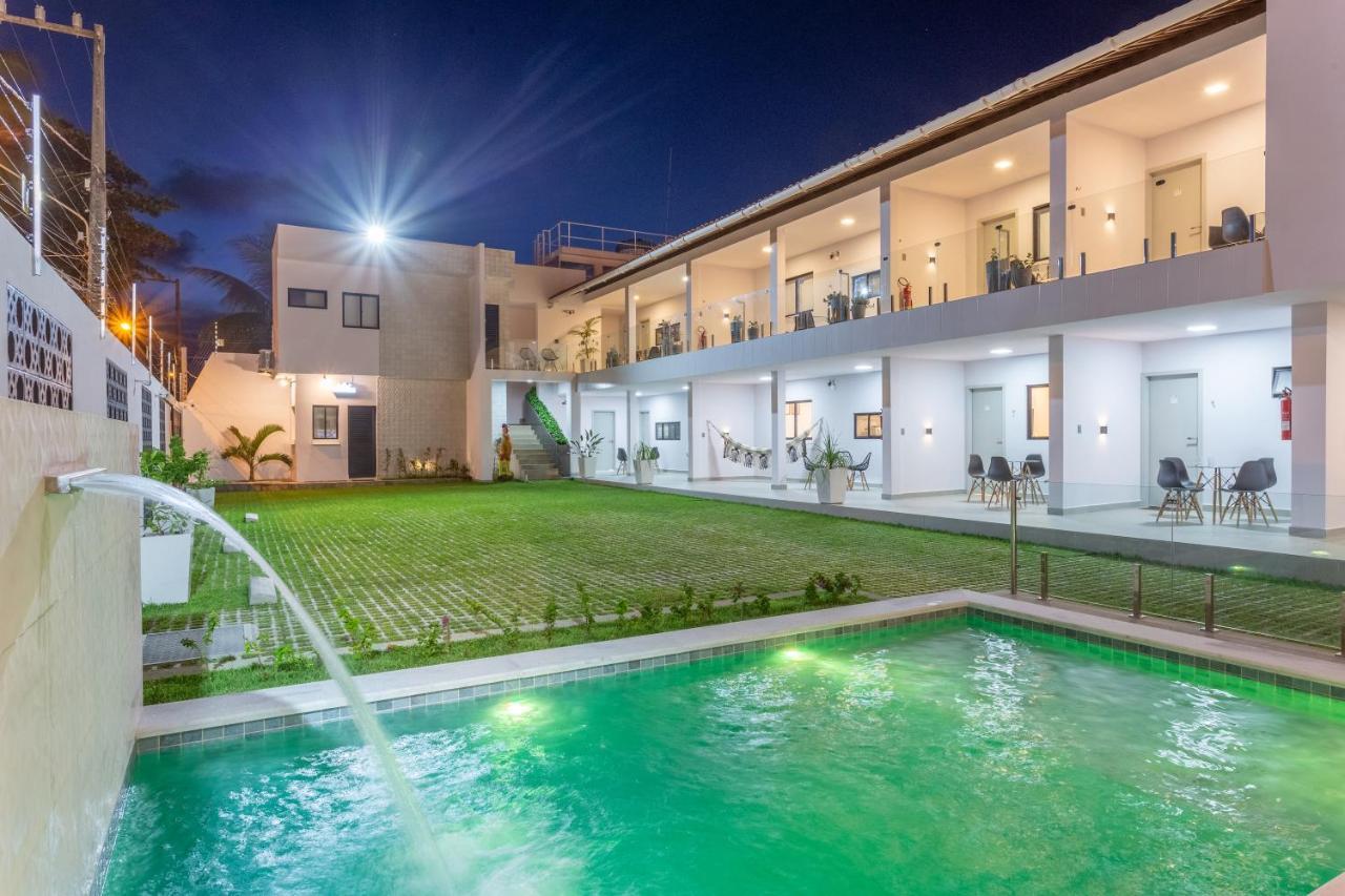 Appartamento Quinta Do Mar Flats Pôrto das Galinhas Esterno foto
