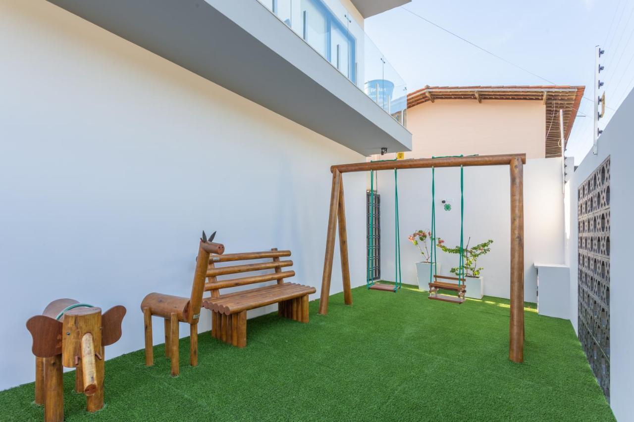 Appartamento Quinta Do Mar Flats Pôrto das Galinhas Esterno foto