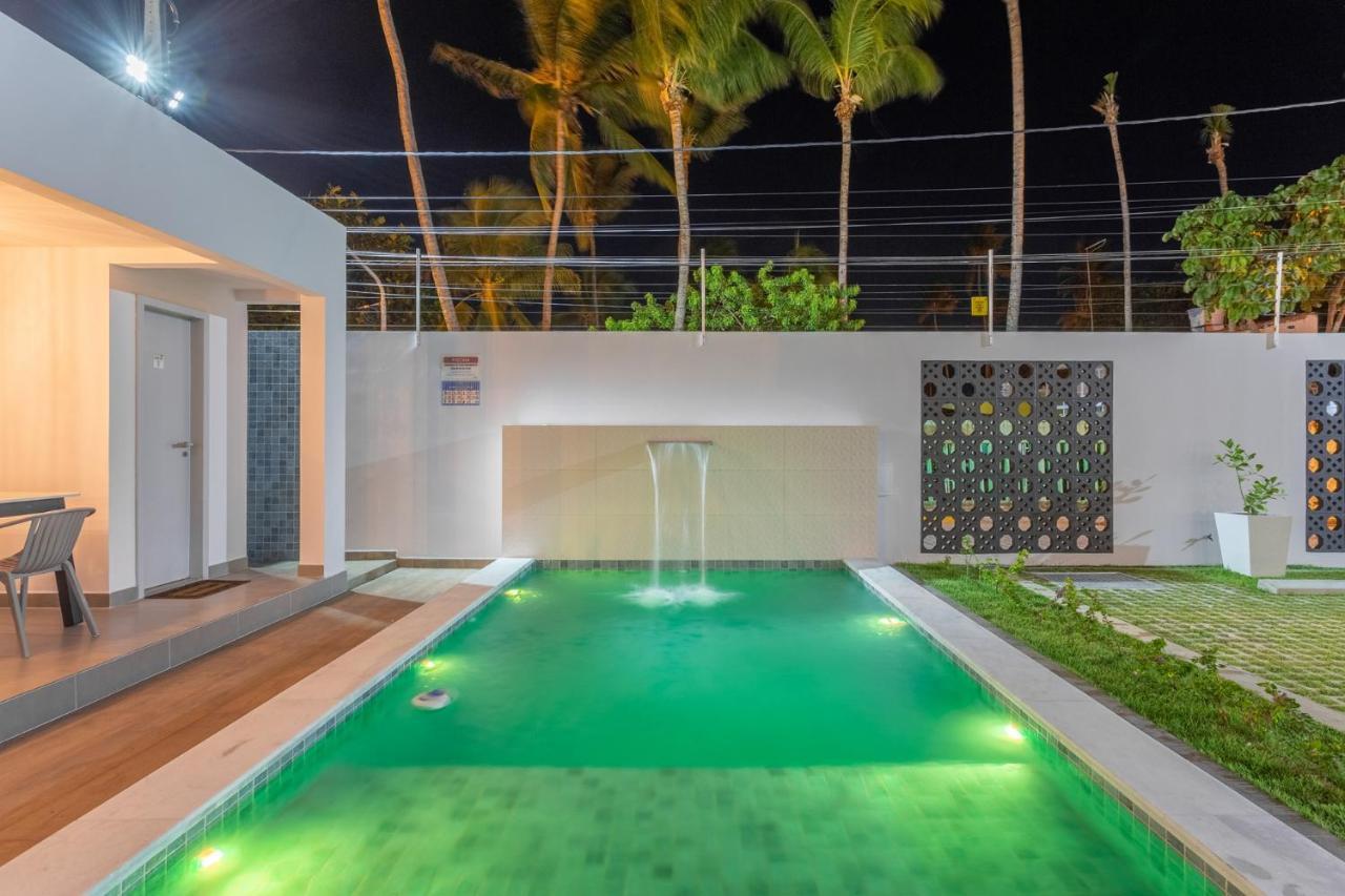 Appartamento Quinta Do Mar Flats Pôrto das Galinhas Esterno foto