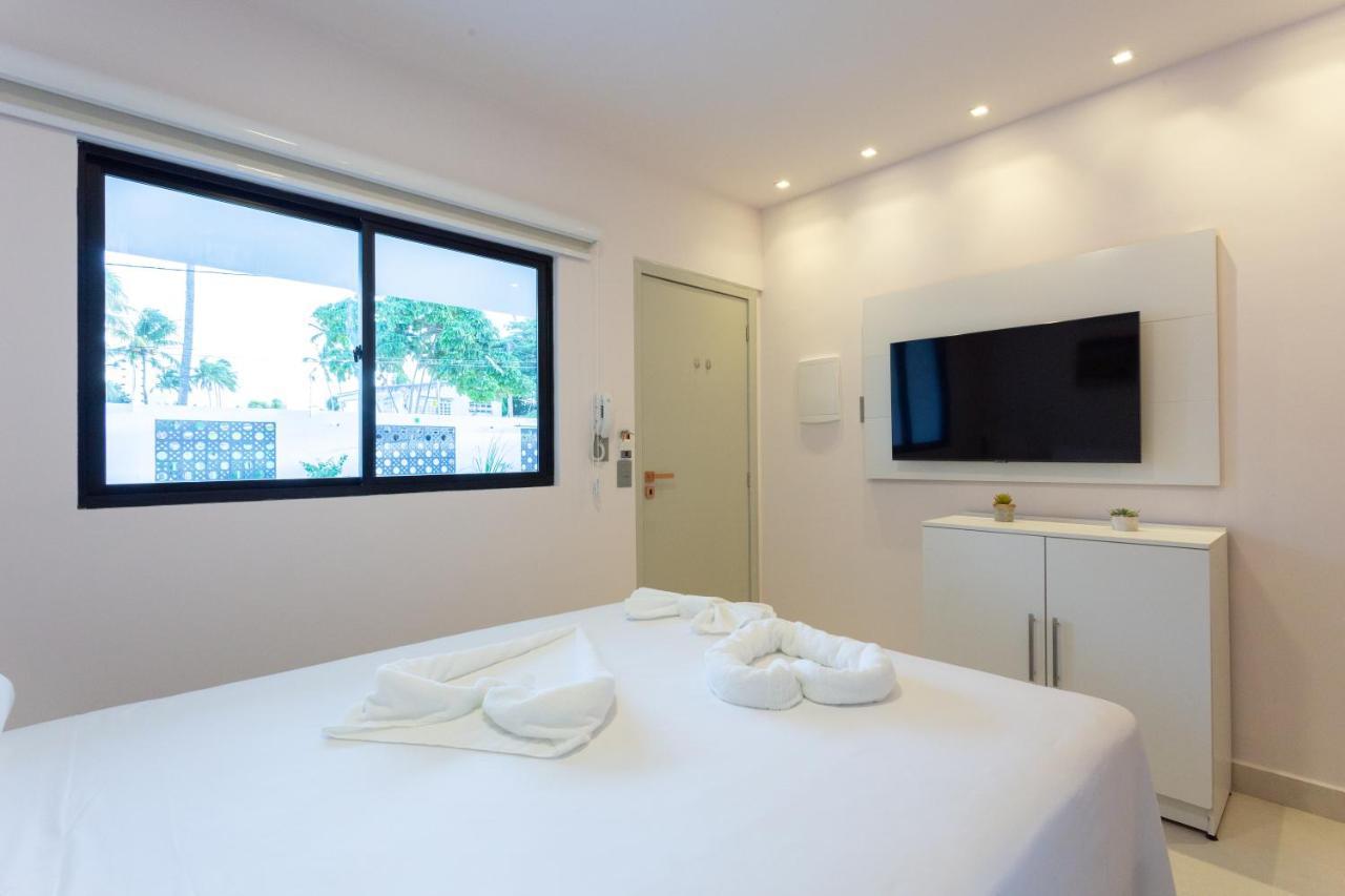 Appartamento Quinta Do Mar Flats Pôrto das Galinhas Esterno foto