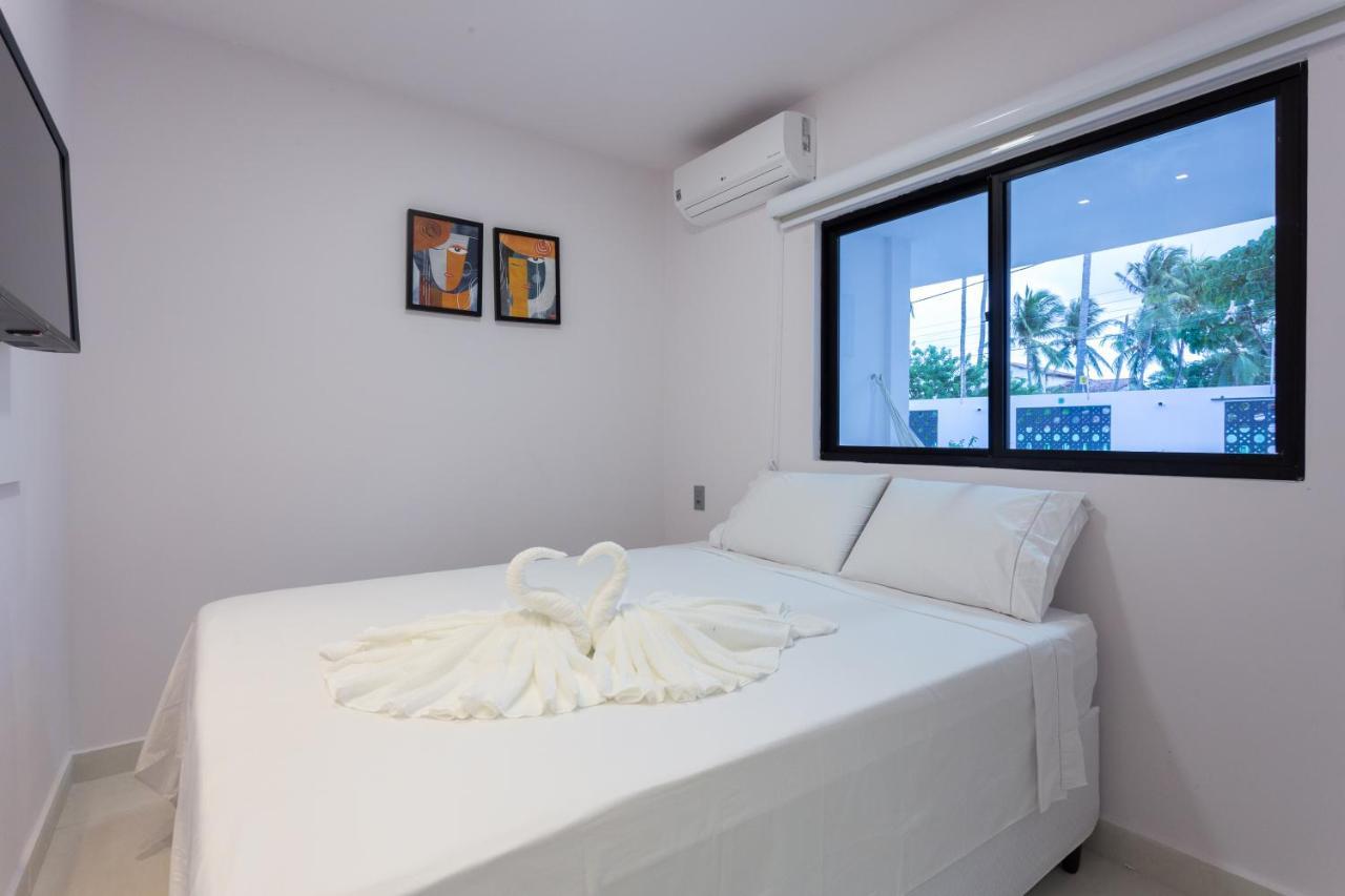 Appartamento Quinta Do Mar Flats Pôrto das Galinhas Esterno foto