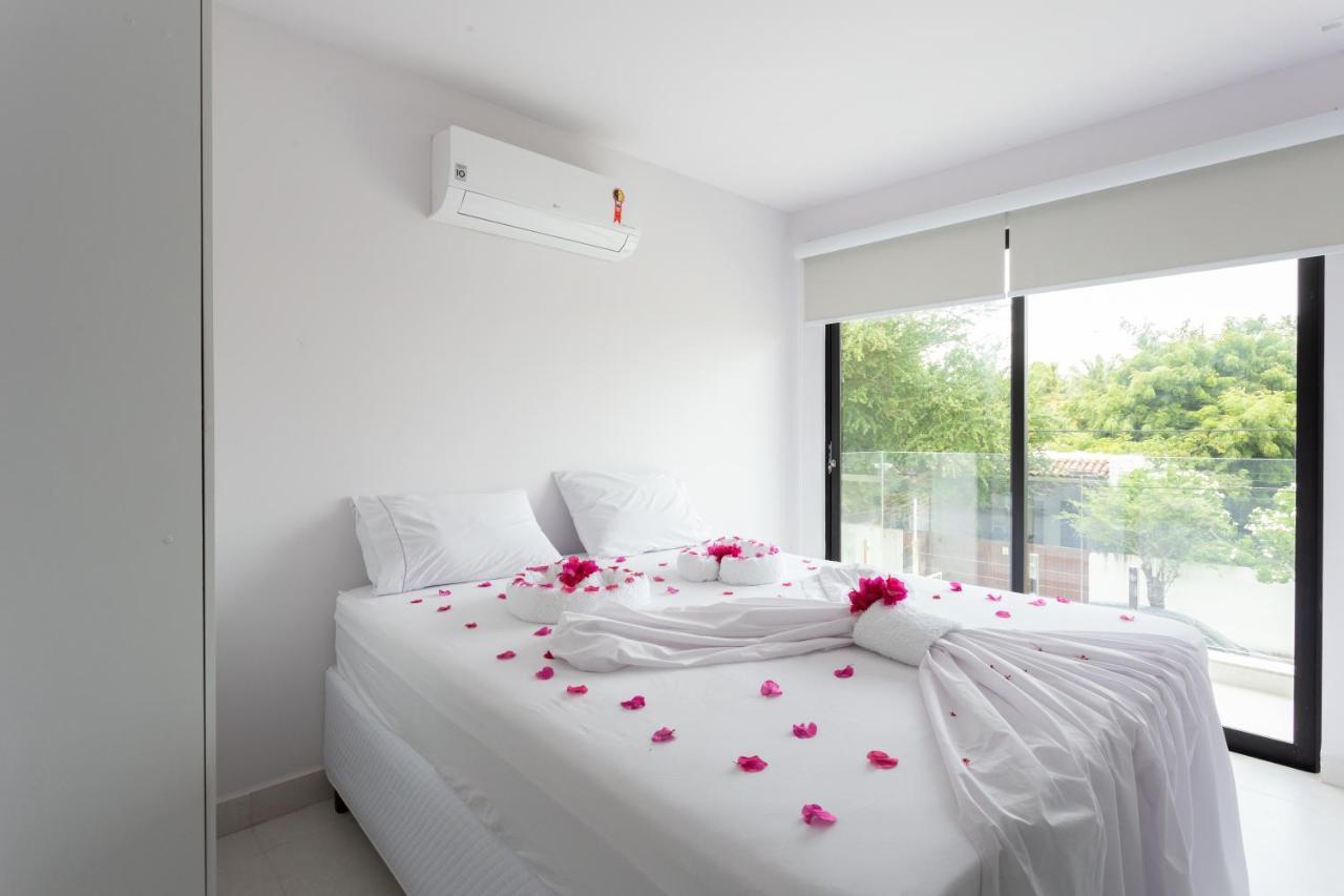 Appartamento Quinta Do Mar Flats Pôrto das Galinhas Esterno foto