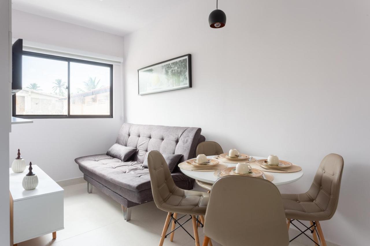 Appartamento Quinta Do Mar Flats Pôrto das Galinhas Esterno foto