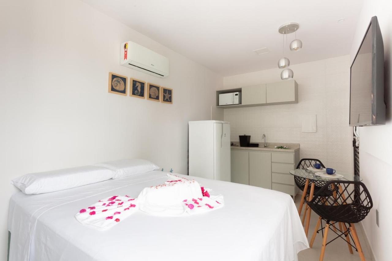 Appartamento Quinta Do Mar Flats Pôrto das Galinhas Esterno foto