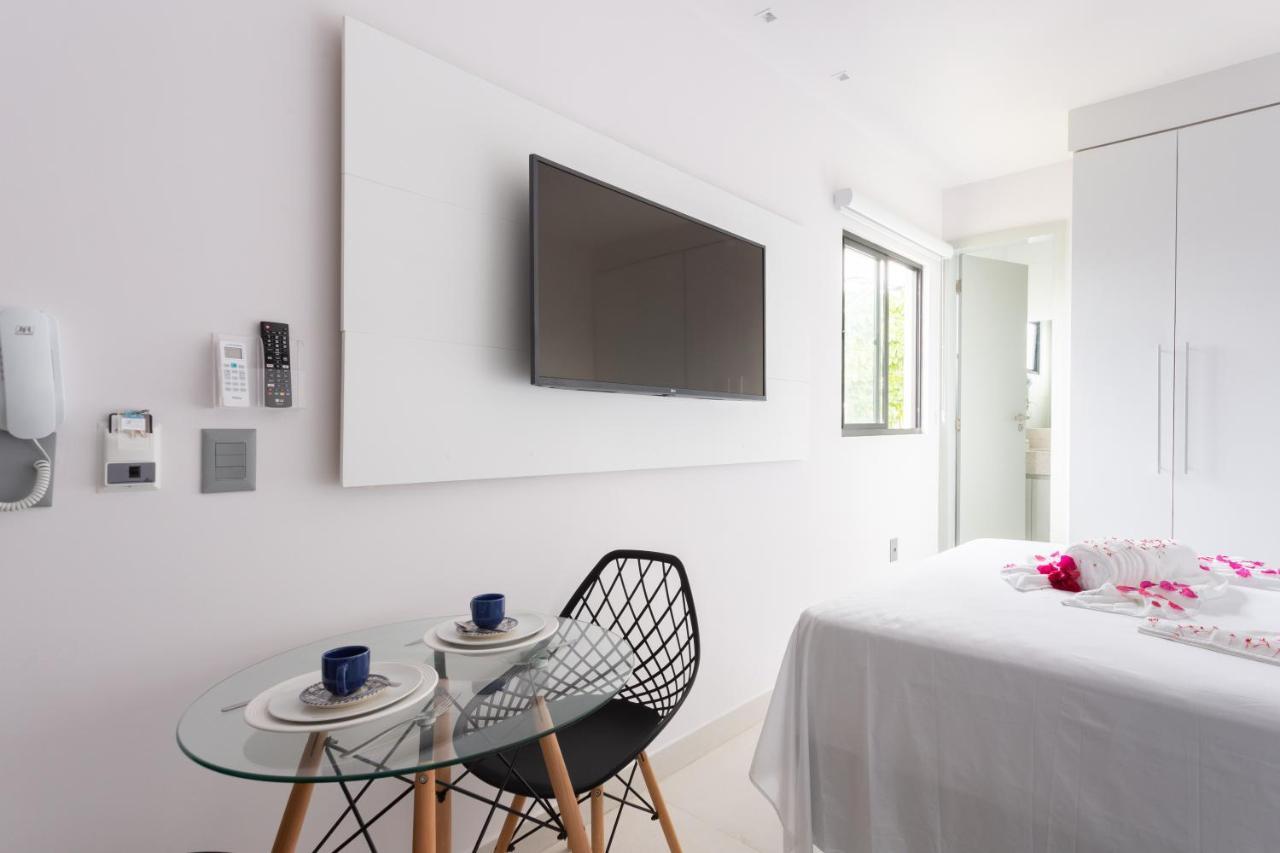Appartamento Quinta Do Mar Flats Pôrto das Galinhas Esterno foto